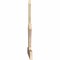 Ekena Millwork Richland Rough Sawn Timber Gable Bracket, Douglas Fir, 84"W x 49"H x 2"D x 6"F, 14/12 Pitch GBW084X49X0206RIC00RDF - alternate 4